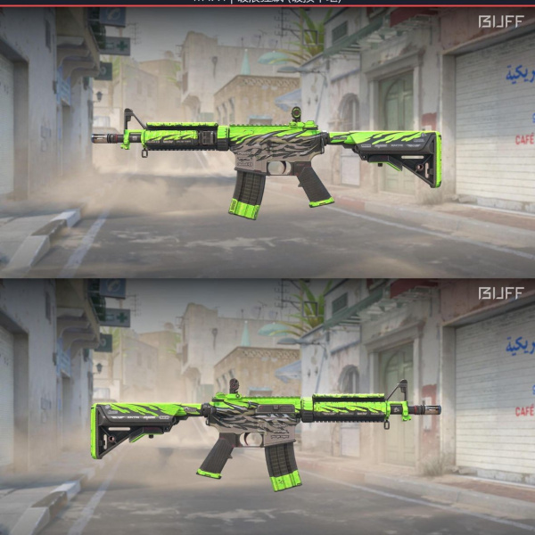 5 SKINS X 5 GANHADORESS